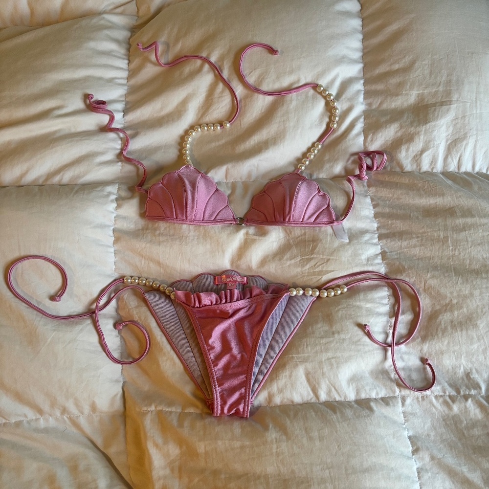 Mermaid 🧜‍♀️ Shell Two Piece Swim Bikini